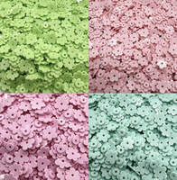 Bloc de remplissage souple de 500g en forme de fleurs de cerisier à six pétales, fait main, compatible avec les scènes MOC et l'assemblage de plantes, accessoires de bijoux