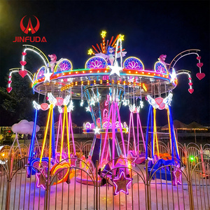 Fabricante de Atracciones para Parques de Diversiones: Sillas Voladoras y <span class=keywords><strong>Torre</strong></span> Sky Swinger - Product Image 3