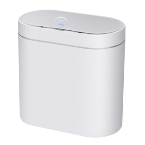 ELPHECO 8L Smart Sensor Trash Can Waterproof Slim Standing Design Anti-odor Easy Clean For Bedroom Bathroom - Product Image 1