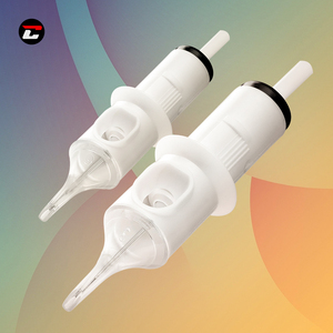 Aiguille de cartouche de tatouage Quelle Classic Customization <span class=keywords><strong>EO</strong></span> stérilisée, type Round Liner Shader Magnum, pour artistes tatoueurs - Product Image 4