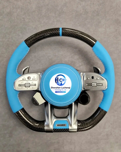 Volant en carbone de style aéronautique pour Mercedes <span class=keywords><strong>AMG</strong></span> - Product Image 3
