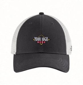 Custom Trucker <b>Hat</b> Mesh Back Cap Adjustable Breathable Unisex Sports <b>Hat</b> - Product Image 4