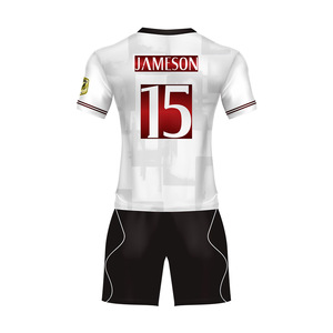 Cheap custom men's soccer jerseys at wholesale price - Product Image 6