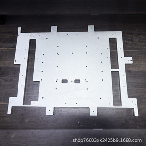 Pieza de Chapa de Aluminio, Mecanizado CNC Personalizado, Precisión con Tolerancia de 0.005, Ciclo de Procesamiento de 4-7 Días - Product Image 2