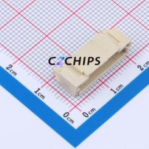 HC-MX5023-8AWT-05 Wire-to-Board Pin Header SMD,P=2mm,Horizontal Mount Connector 1x8P 2mm Horizontal Mount DuraClik (MX 2.0) - Product Image 1