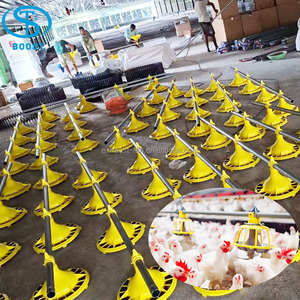 ระบบน้ำดื่มแบบจุกนมสำหรับสัตว์ปีก ดีไซน์ใหม่ สำหรับโรงเรือนเลี้ยงไก่ ฟาร์มสัตว์ปีก ระบบให้น้ำและอาหารอัตโนมัติสำหรับการเลี้ยงสัตว์ปีก - Product Image 5