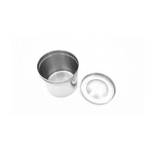 Cubos de gasa de acero inoxidable 304 hechos a medida, tanques de esterilización de alta temperatura para hospitales, tanques de almacenamiento a prueba de yodo - Product Image 2