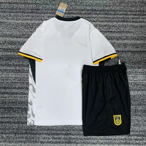 24/25 maillot de l'équipe chinoise préliminaires mondiales ensemble d'uniformes de Football adulte équipe nationale Wu Lei <span class=keywords><strong>Wei</strong></span> Shihao été 100% Polyester - Product Image 6