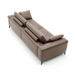 आधुनिक Microfiber चमड़े तीन सीट रिसेप्शन कार्यकारी कार्यालय सोफे - Product Image 6