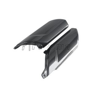 Protector de cubierta de horquilla de motocicleta, reemplazo directo, aspecto de carbono, <span class=keywords><strong>ABS</strong></span> duradero para KAWASAKI 2012-2016 - Product Image 1
