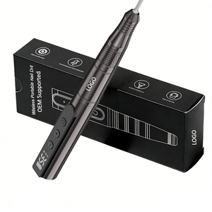 Taladro Eléctrico Inalámbrico <span class=keywords><strong>de</strong></span> Alta Velocidad <span class=keywords><strong>de</strong></span> 35000 RPM, Máquina Profesional para <span class=keywords><strong>Uñas</strong></span>, Removedor <span class=keywords><strong>de</strong></span> Esmalte <span class=keywords><strong>de</strong></span> Gel, Uso en Salón y Hogar - Product Image 1