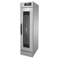 Armoire de fermentation automatique professionnelle en acier inoxydable à température constante pour pain, pains vapeur et pizzas