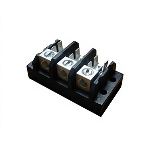 SHINING TGP-085-03A 85A 3 Pole 600V LED Power Distribution <b>Terminal</b> Block Connector - Product Image 1