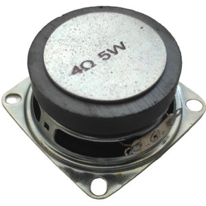 ลำโพง 2 นิ้ว 4 โอห์ม 5 วัตต์ สำหรับงานโปรเจกต์เสียงและอุปกรณ์อิเล็กทรอนิกส์ - Product Image 2