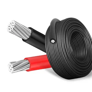1,5mm 2,5mm 4mm 6mm 35mm cobre aéreo aluminio cable eléctrico núcleo de aluminio conductor cables eléctricos suministros cable de alimentación