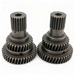 น้ำมันปั๊มโรเตอร์ผงโลหะเกียร์ PM ชุดเกียร์แบบเกลียว - Product Image 2