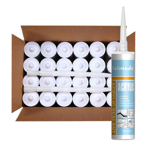 Enduit acrylique flexible monocomposant à base d'eau, faible teneur en COV, pour bois, <span class=keywords><strong>MDF</strong></span> et cloisons sèches, idéal pour le remplissage et la réparation des fissures. - Product Image 1