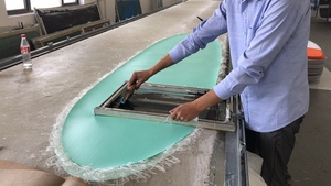 Planche de paddle gonflable GOSEA sup, avec laisse de jambe de pagaie - Product Image 4