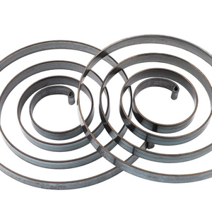 Bobine de câble rétractable à ressort à force constante en acier inoxydable pour moteur à brosse spirale plate - Product Image 4
