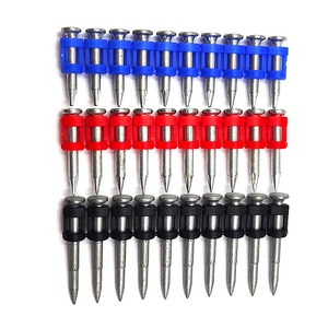 Clavos de Gas Galvanizados en Zinc Blanco de Alta Calidad, Tamaños 19mm y 25mm para Hormigón, ¡Gran Venta! - Product Image 4