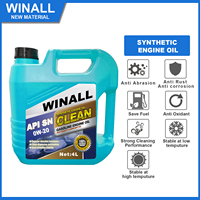 Lubrifiants à Base de Silicone pour Joints en Caoutchouc 4L Huile Moteur Essence Voiture SN 5W30