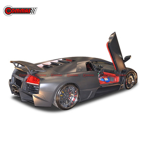 Kit de Carrocería Estilo Veils de Fibra de Carbono y Fibra de Vidrio para Lamborghini Murcielago LP640, Parachoques Delantero, Alerón Trasero - Product Image 3