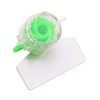Sceaux de sécurité pour compteurs de taxi PM-MS7102, essence, gaz, électrique, plastique, avec fil en acier inoxydable