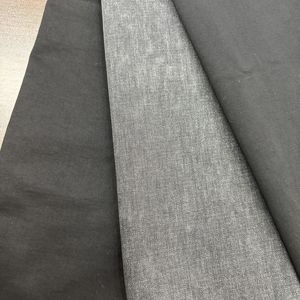 Tissu denim sergé extensible Lizhi NOIR en rouleaux, recyclé, résistant à l'abrasion et respirant pour vêtements de garçons et filles, et usage domestique - Product Image 3