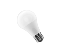 Ampoule LED A60 E27 7W 560lm/W à haute luminosité, protection des yeux, 6500K, économie d'énergie, pour éclairage intérieur domestique