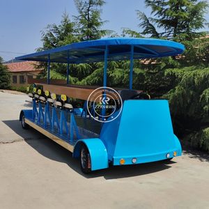 Vélo de tourisme urbain 2025 pour deux personnes, idéal pour les soirées à vélo, 60V électrique, homologué CEE, peinture au pistolet, ouvert - Product Image 3