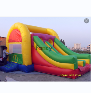 Nuevo y Atractivo Tobogán Inflable de PVC, Castillo Hinchable con Tobogán Seco para Niños, Fácil de Instalar, en Oferta - Product Image 3