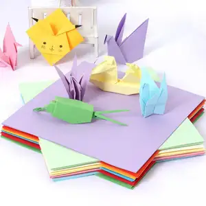 152 fogli di carta Origami con libro Origami/Kit di arte e artigianato manuale il miglior regalo per bambini ragazzi ragazze progetto scolastico per principianti