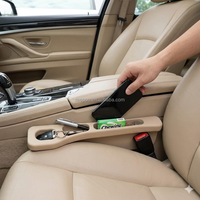 Bouchon universel pour l'espace entre les sièges de voiture, anti-perte, bande de remplissage latérale, anti-fuite, rangement multifonctionnel pour l'espace interne de la voiture