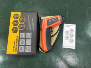 Pirómetro de -50-1100 °C, Termómetro Infrarrojo Marca <span class=keywords><strong>GoGoGo</strong></span>, Instrumentos y Aparatos de Medición, Específicamente, Digitalizadores para la Industria - Product Image 5