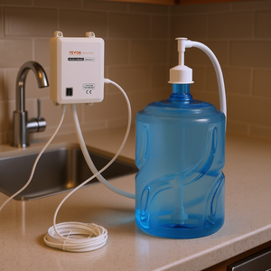 Bomba Dispensadora de Agua Portátil Vevor 110V de Alto Flujo con Entrada Única para Uso en Hogar, Cocina y Oficina - Product Image 2