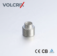 Tuerca SMT de Acero al Carbono 6-32 UNC, Soldable por Reflujo, para PCB, Fijación para Hardware de Ensamblaje de Fuente de Alimentación de Computadora de Escritorio