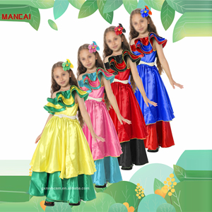 brazil traditional dress Baiana - Typical Brazilian Costume | 3D Model