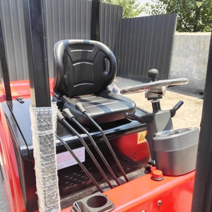 Venta Directa de Fábrica, Montacargas Totalmente Eléctrico de 3 Toneladas, Horquilla Elevadora, Equipo de Manipulación Profesional, Entrega Gratuita - Product Image 3
