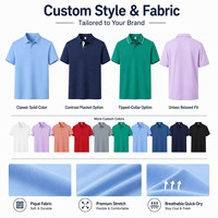 Kemeja Golf Gaya Denim Putih Khusus Pria Lengan Pendek Polos Berbahan Polyester Spandex Bernapas, Menyerap Keringat, Kualitas Tinggi