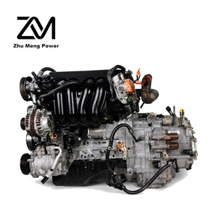 K24a jdm เครื่องยนต์ K24a1 Rbb3 TSX ส่วนประกอบเครื่องยนต์ครบชุดสำหรับ2003 2005 Honda CRV Accord K24 Civic <span class=keywords><strong>Ek9</strong></span> - Product Image 1