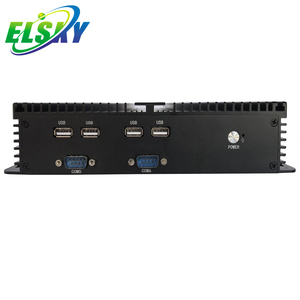 Placa Base Industrial Sin Ventilador con DDR4 16GB RAM I5-7300U I7-7500U 2TB HDD 512GB SSD Win 10 Pro 6*COM Pantalla 4K Doble Lan - Product Image 6