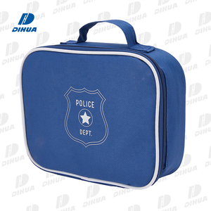 Set di polizia in legno finte giochi di ruolo per bambini Set di giocattoli della polizia con cerniera borsa portatile Kit di accessori per travestimento - Product Image 5