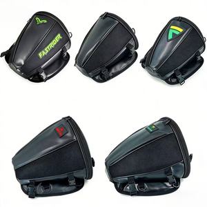 Bolsa Trasera para Motocicleta de Cuero PU Impermeable, Convertible en Bandolera y Bolso de <span class=keywords><strong>Mano</strong></span>, Resistente a Impactos, Gran Capacidad, para Asiento Trasero de <span class=keywords><strong>Moto</strong></span> - Product Image 3