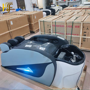 Luxury Head Spa Lavado de cabello Masaje Champú Cama Relajación de cuerpo completo Cama de spa con circulación de agua - Product Image 6