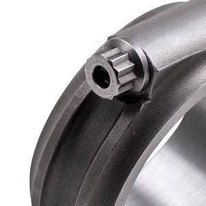 Ag racing haste de conexão forjada h-beam + parafusos de arco para cadillac ats ltg <span class=keywords><strong>2</strong></span>.0t 152.5mm - Product Image 3