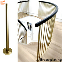 Prix d'usine en gros métal en fer forgé balustres chaussures escalier garde-corps Base pièces d'escalier pour intérieur