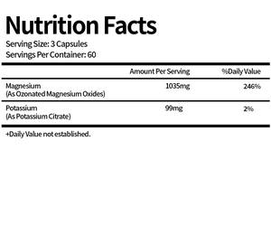 Limpiador <span class=keywords><strong>de</strong></span> Colon Vegano, Desintoxicante, Alivio Ocasional del Estreñimiento, Suavizante <span class=keywords><strong>de</strong></span> la Defecación, Soporte para la Hinchazón, para Hombres y Mujeres, Magnesio Ozonizado - Product Image 2