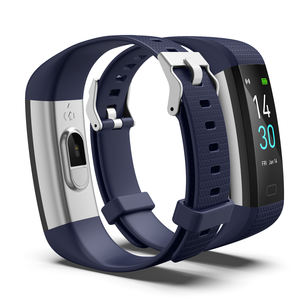Bande <span class=keywords><strong>4</strong></span> Fitness Tracker 0.96 OLED affichage moniteur de fréquence cardiaque Bracelet étanche activité Tracker prévisions météo montre intelligente - Product Image 1