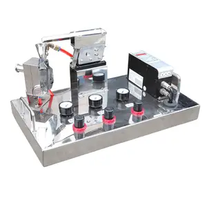 Mini Compact Lab-Scale Jet Mill for magnetic materials air jet pulverizer laboratory spiral jet mill