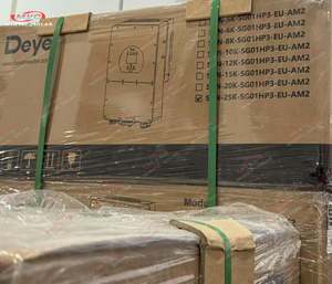 Deye 10kW trifásico HV ForgeCore Pro Inverter IP65 Dual MPPT para soldadura robótica automática y laboratorios farmacéuticos - Product Image 2